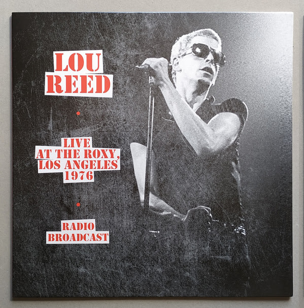 VINILO LOU REED / LIVE AT THE ROXY. L. A. 1976 1LP1