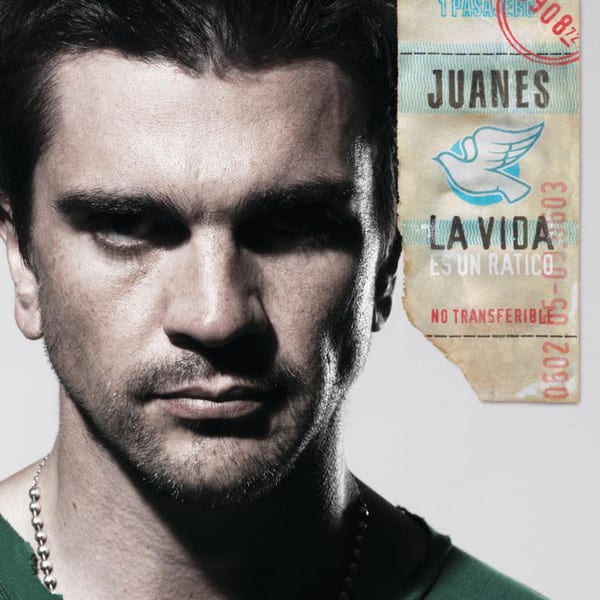 CD JUANES/ LA VIDA ES UN RATICO 1CD1
