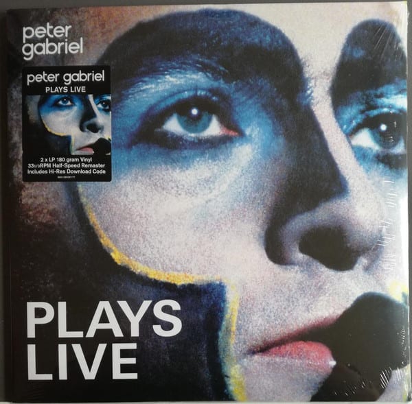 VINILO PETER GABRIEL/ PLAYS LIVE 2LP1