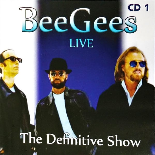 CD BEE GEES/ LIVE - THE DEFINITIVE SHOW 1CD1