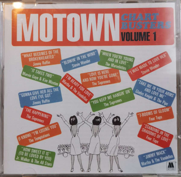 CD VARIOS ARTISTAS/ MOTOWN CHARTBUSTERS VOL.I 1CD1