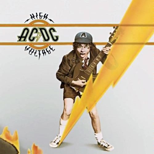 VINILO AC/DC/ HIGH VOLTAGE (EPIC) 1LP1