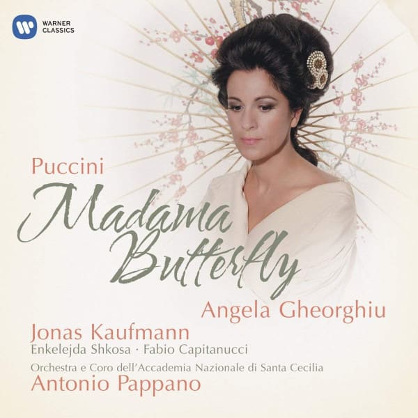 CD CLASICOS WARNER/ ANTONIO PAPPANO/ANGELA GHEORGH PUCCINI M 2CD1