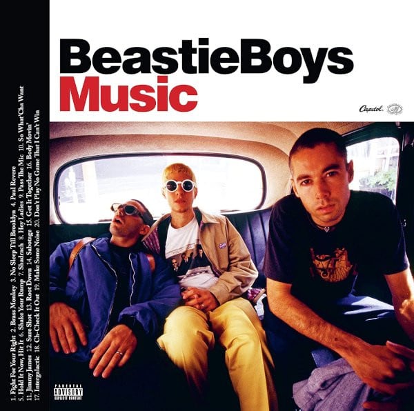 CD THE BEASTIE BOYS/ MUSIC 1CD2