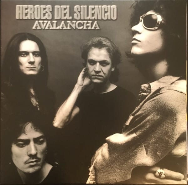 VINILO HÉROES DEL SILENCIO/ AVALANCHA 1LP1