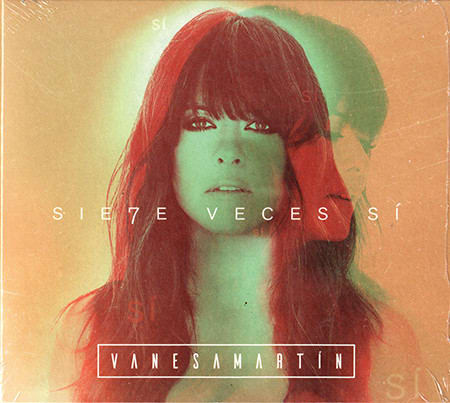 CD VANESA MARTÍN/ SIE7E VECES SÍ 1CD1