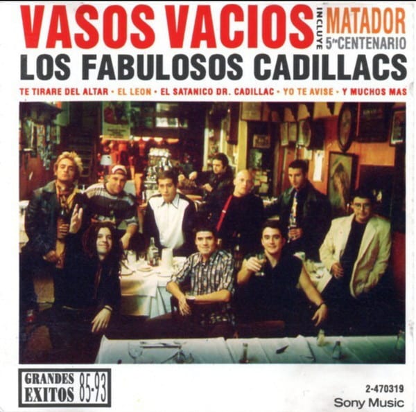 VINILO LOS FABULOSOS CADILLACS/ VASOS VACIOS 2LP1