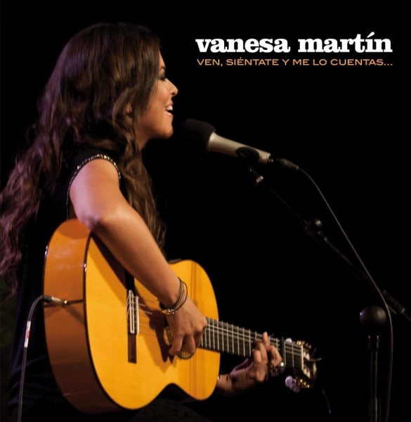 CD VANESA MARTÍN/ VEN, SIÉNTATE Y ME LO CUENTAS… 1CD1
