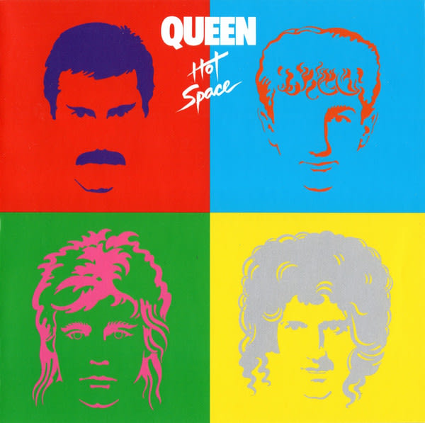 CD QUEEN/ HOT SPACE 1CD1