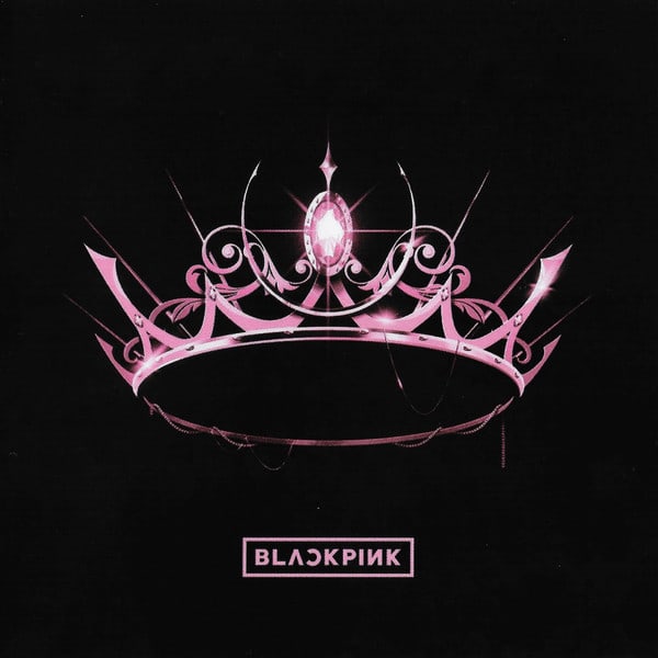 CD BLACKPINK/ THE ALBUM 1CD1