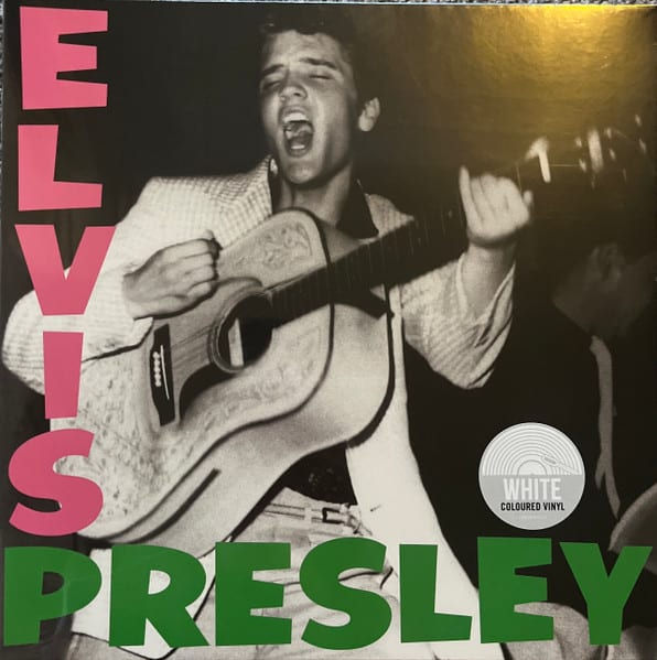 VINILO ELVIS PRESLEY/ ELVIS PRESLEY WHITE VINIL 1LP2