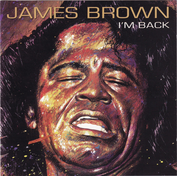 CD JAMES BROWN/ I´M BACK 1CD1