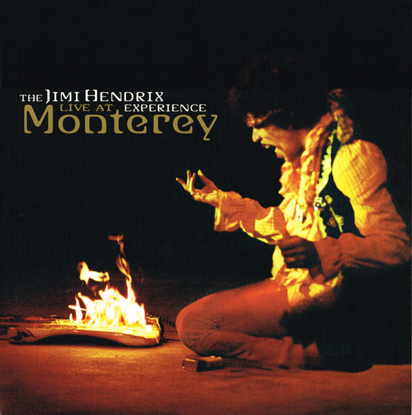 VINILO JIMI HENDRIX / LIVE AT MONTEREY 1LP1