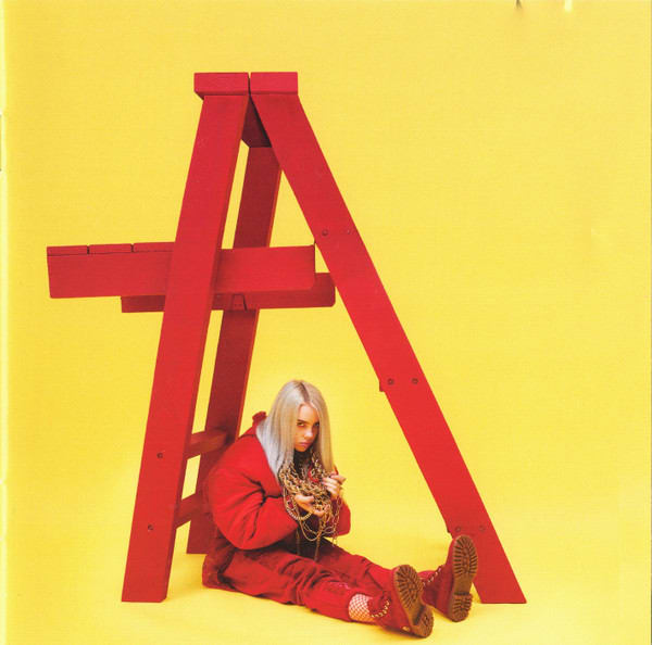 CD BILLIE EILISH/ DON'T SMILE AT ME 1CD1