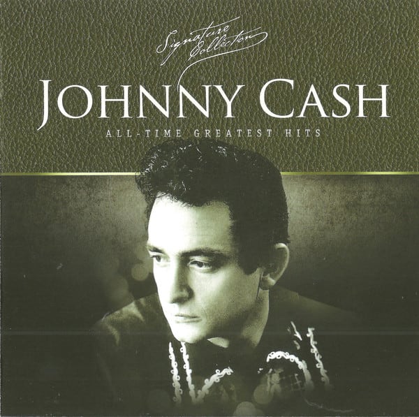 CD JOHNNY CASH/ ALL TIME GREATEST HITS 1CD1