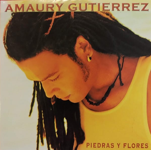 CD AMAURY GUTIÉRREZ/ PIEDRAS Y FLORES 1CD1
