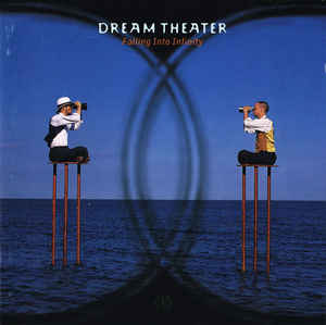 CD DREAM THEATER/ FALLING INTO INFINITI 1CD1