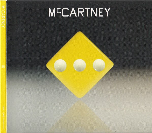 CD PAUL MCCARTNEY/ MCCARTNEY III (DELUXE EDITION) (YELLOW COVER) 1CD1