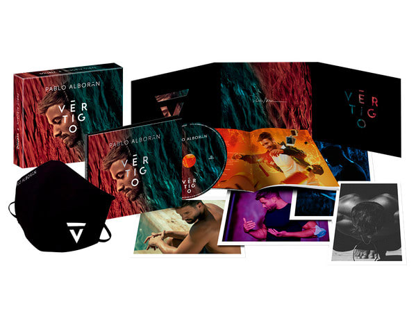 CD PABLO ALBORAN/ VERTIGO (COFRE BOX) 1CD2