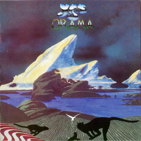 CD YES/ DRAMA (BONUS TRACKS) 1CD1