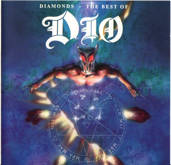 CD DIO/ DIAMONDS THE BEST OF DIO 1CD1