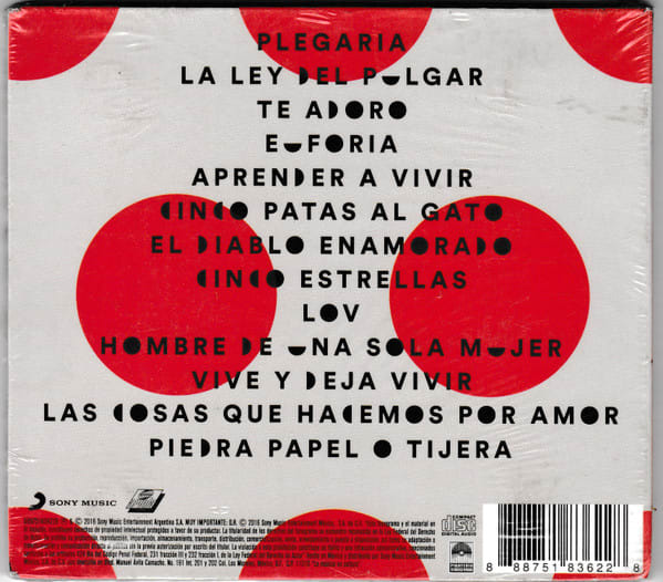 CD MIGUEL MATEOS/ ELECTRO POP 1CD2