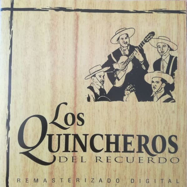 CD LOS HUASOS QUINCHEROS/ DEL RECUERDO REMASTERIZADO 1CD1