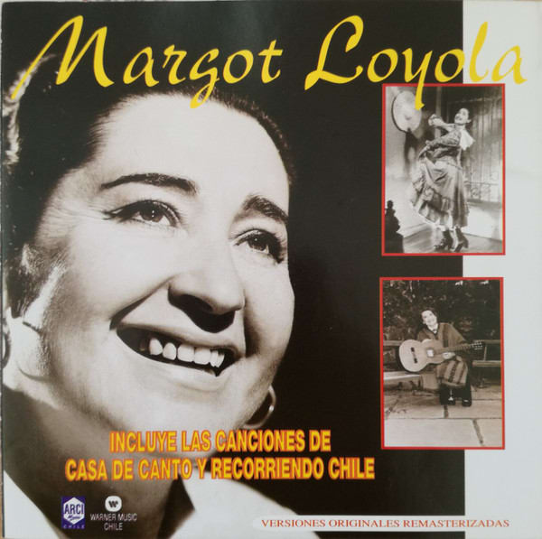 CD MARGOT LOYOLA/ MARGOT LOYOLA VERSIONES ORIGINALES REMASTERIZADAS 1CD1