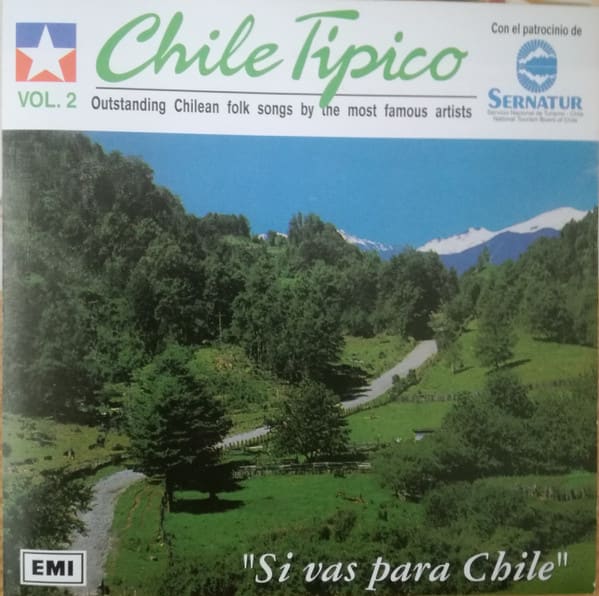 CD VARIOS ARTISTAS/ CHILE TIPICO VOL.2  1CD1
