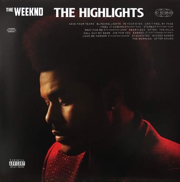 CD THE WEEKND/ THE HIGHLIGHTS 1CD1