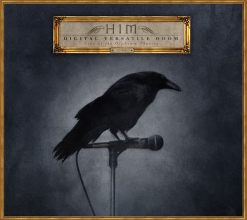 CD HIM/ DIGITAL VERSATILE DOOM: LIVE AT THE ORPHEUM THEATRE XXXVII A.S. 2(CD+DVD)1