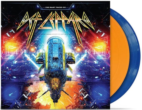 VINILO VARIOS ARTISTAS/ THE MANY FACES OF DEF LEPPARD 2LP2