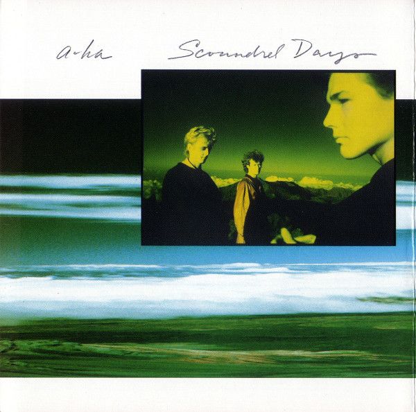 CD A-HA/ SCOUNDREL DAYS 1CD1