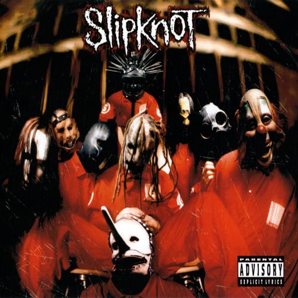 CD SLIPKNOT/ SLIPKNOT 1CD1