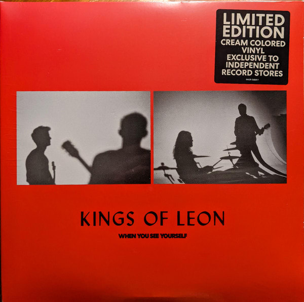 VINILO KINGS OF LEON/ WHEN YOU SEE YOURSELF CREAM VINYL 2LP1