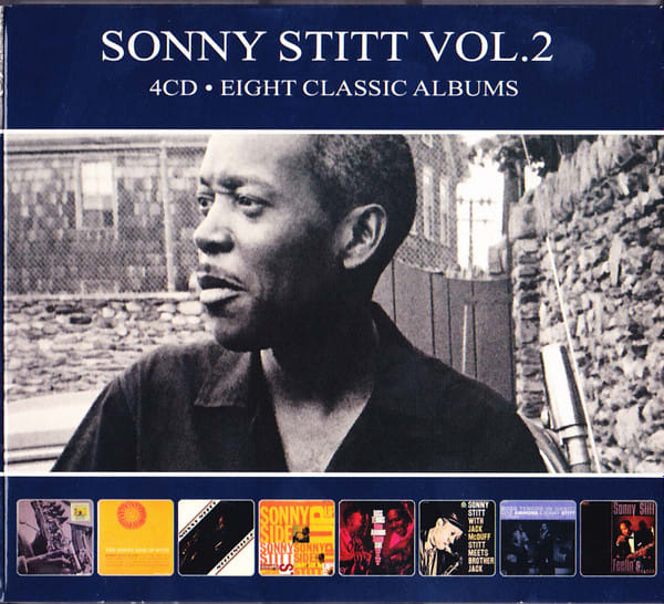 CD SONNY STITT/ EIGHT CLASSIC ALBUMS VOL 2 4CD1