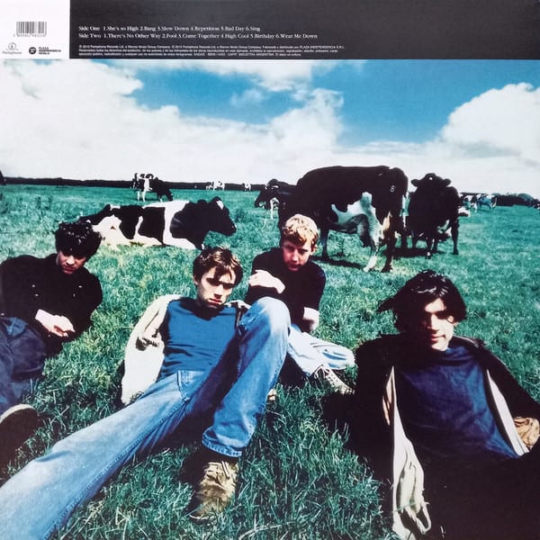 VINILO BLUR/ LEISURE 1LP2