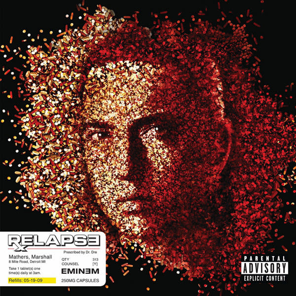 CD EMINEM/ RELAPSE 1CD1
