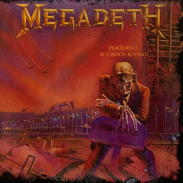 CD MEGADETH/ PEACE SELLS... BUT WHO'S BUYING? 25 ANNIVER 2CD1