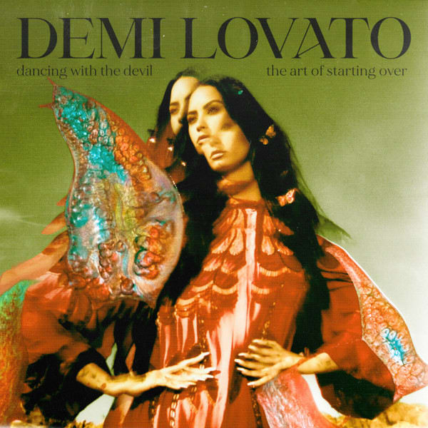 CD DEMI LOVATO/ DANCING WITH THE DEVIL...THE ART OF STARTING OVER 1CD1
