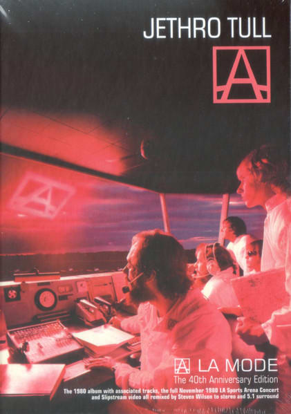 CD JETHRO TULL/ A-THE 40TH ANNIVERSARY EDITION 6CD1