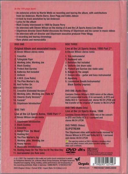 CD JETHRO TULL/ A-THE 40TH ANNIVERSARY EDITION 6CD2