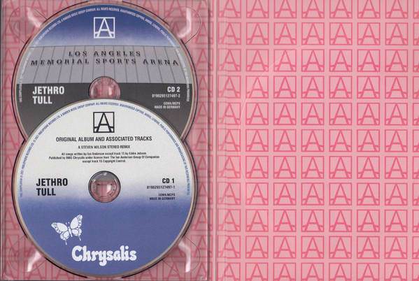 CD JETHRO TULL/ A-THE 40TH ANNIVERSARY EDITION 6CD4