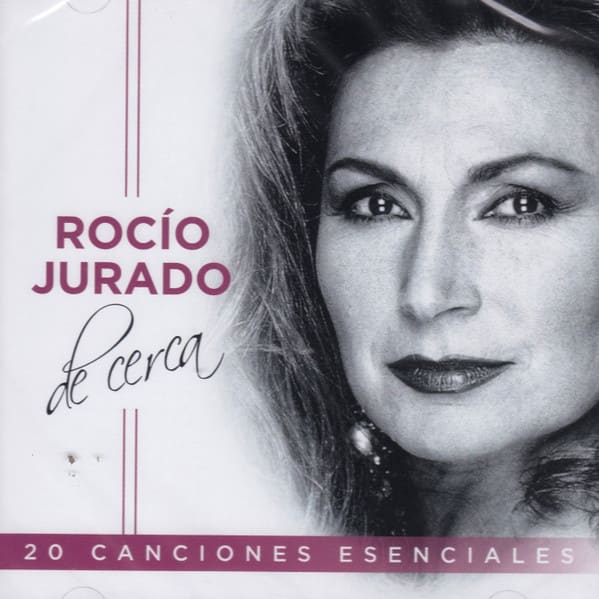 CD ROCIO JURADO/ DE CERCA 1CD1