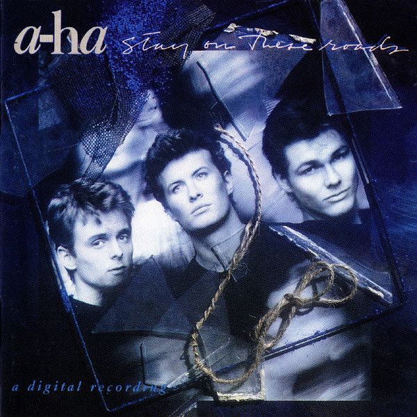 CD A-HA/ STAY ON THESE ROADS 1CD1