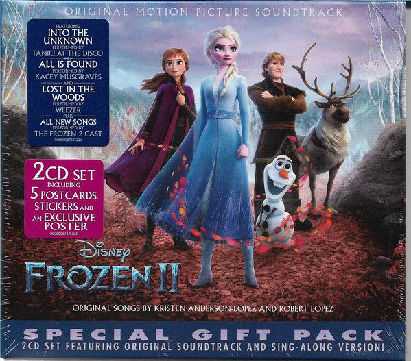CD VARIOS ARTISTAS/ FROZEN 2 OST  2CD1