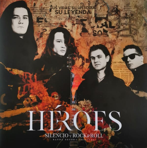 CD HÉROES DEL SILENCIO/ HÉROES: SILENCIO Y ROCK & ROLL 2CD1