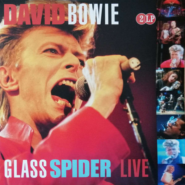 VINILO DAVID BOWIE/ GLASS SPIDER LIVE 2LP1