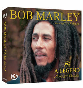 CD BOB MARLEY/ A LEGEND 50 REGGAE CLASSICS 3CD2
