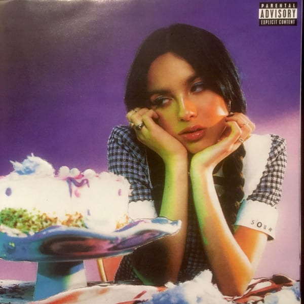 CD OLIVIA RODRIGO/ SOUR (LIMITED EDITION)1CD1